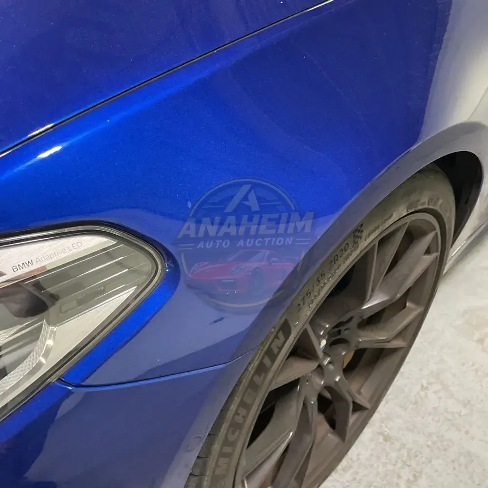 2019 BMW M5 Competition