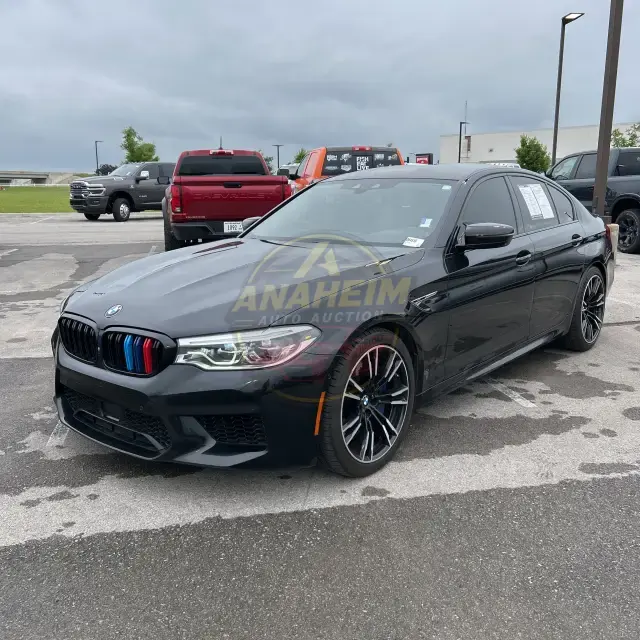 2019 BMW M5 Base