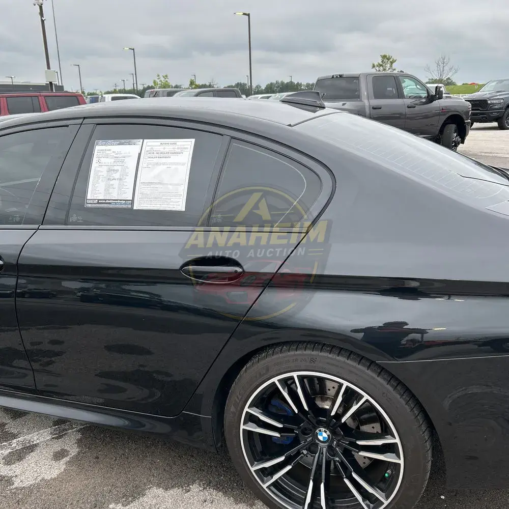 2019 BMW M5 Base
