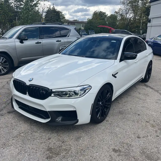 2019 BMW M5 Competition