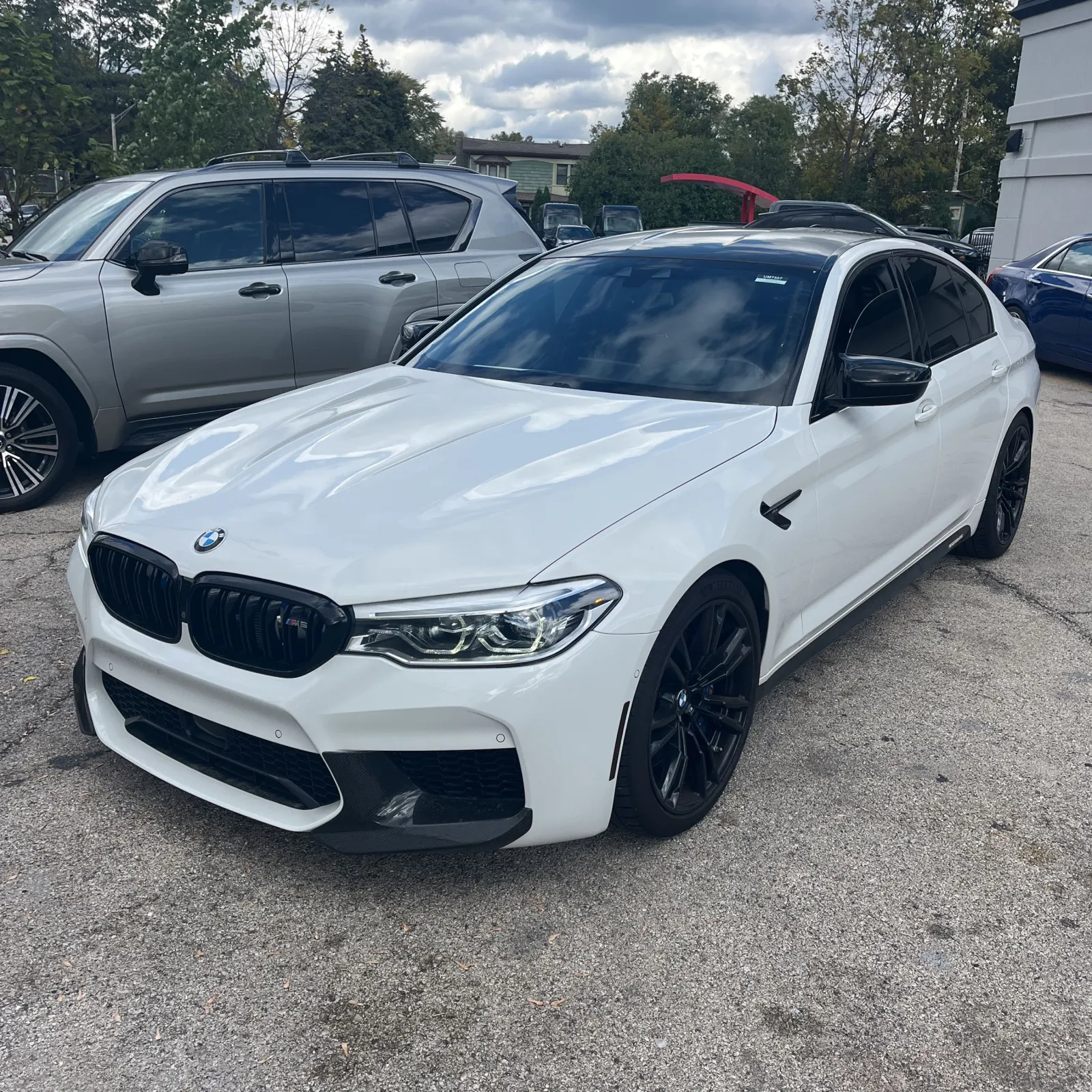 2019 BMW M5 Competition