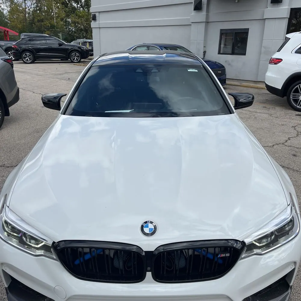 2019 BMW M5 Competition