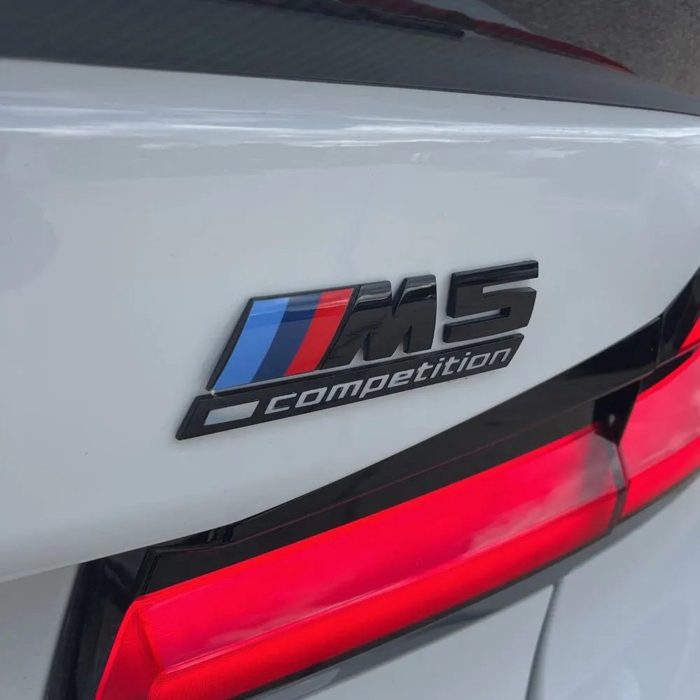 2019 BMW M5 Competition