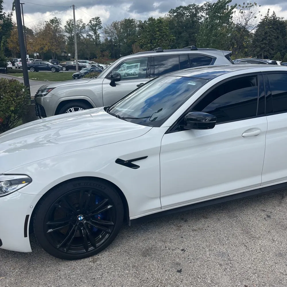 2019 BMW M5 Competition