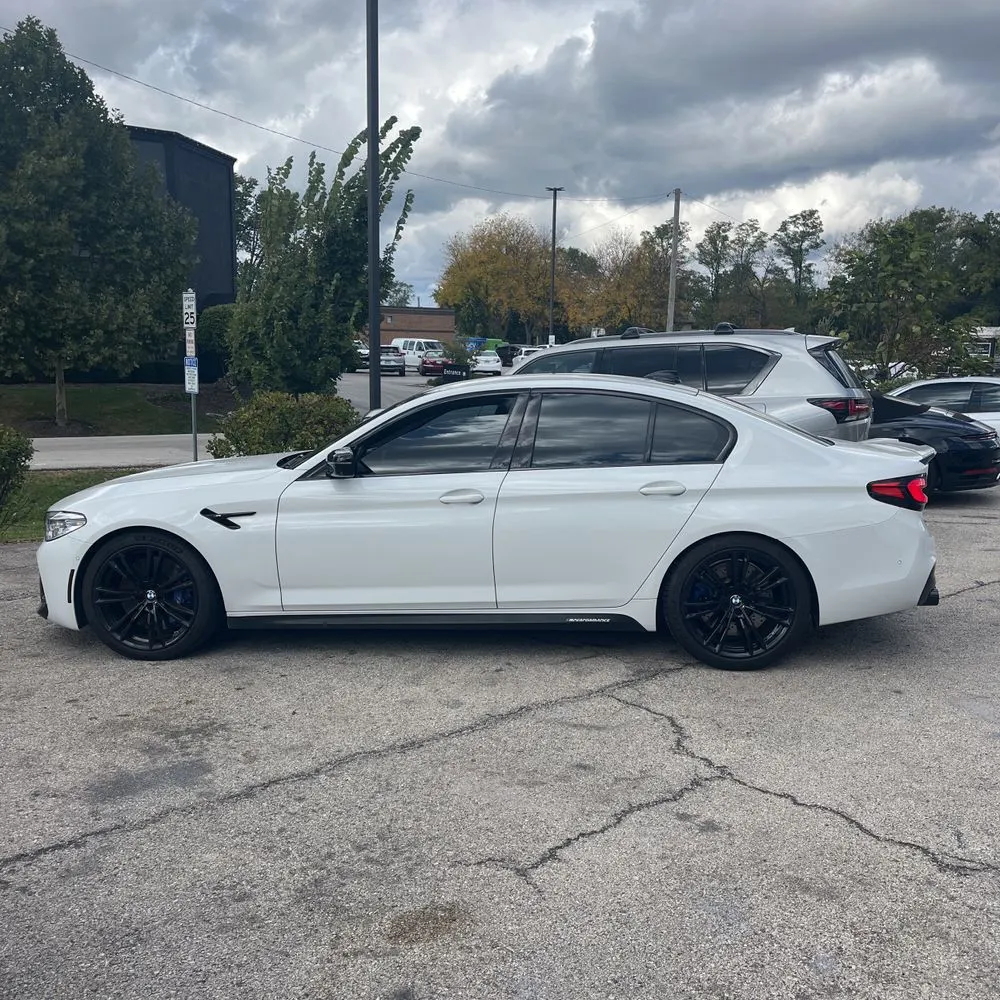 2019 BMW M5 Competition