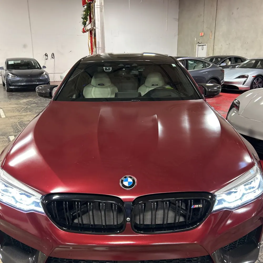 2018 BMW M5