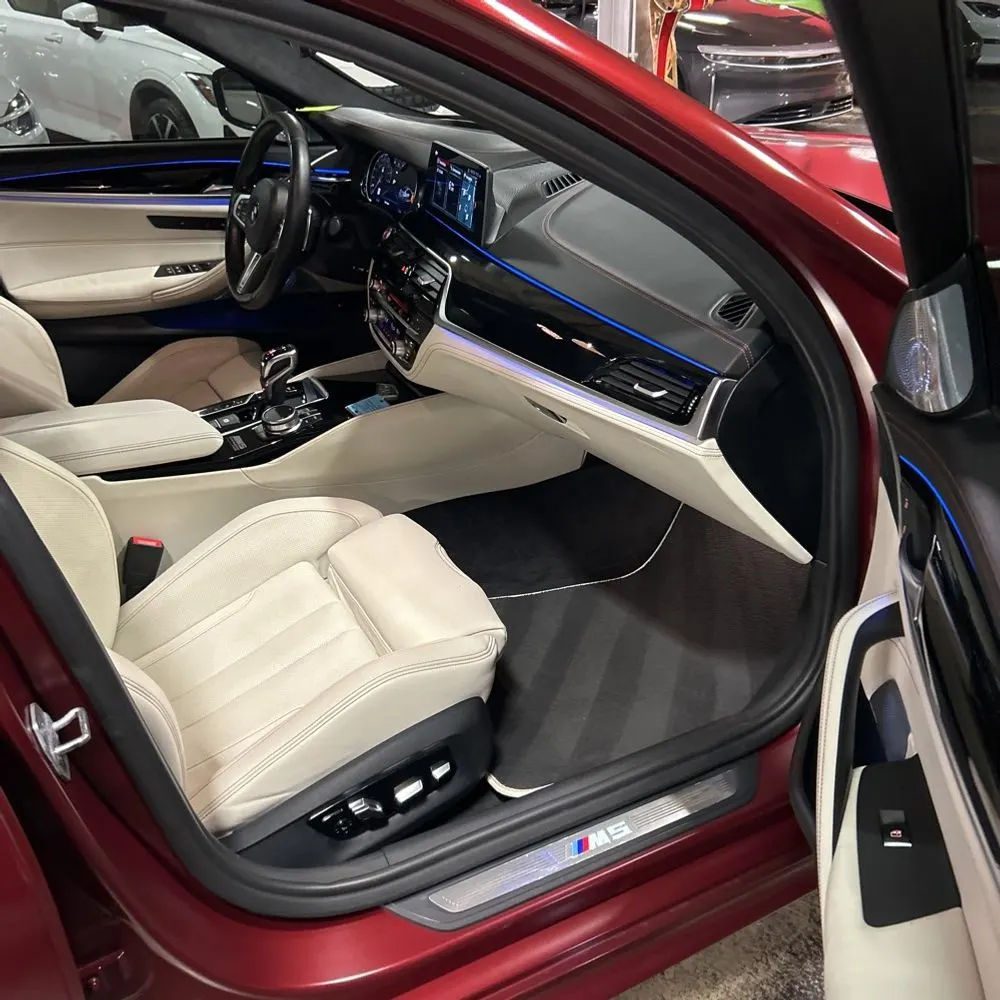2018 BMW M5