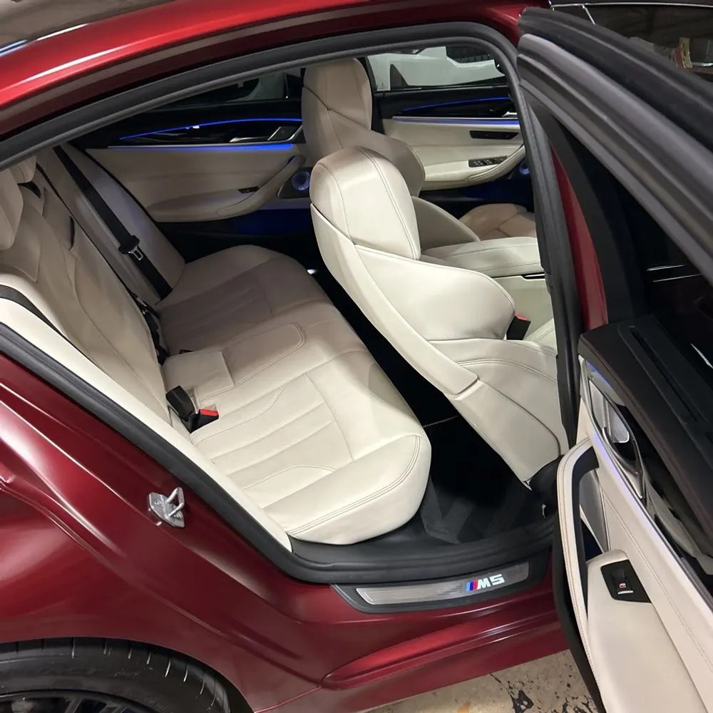 2018 BMW M5