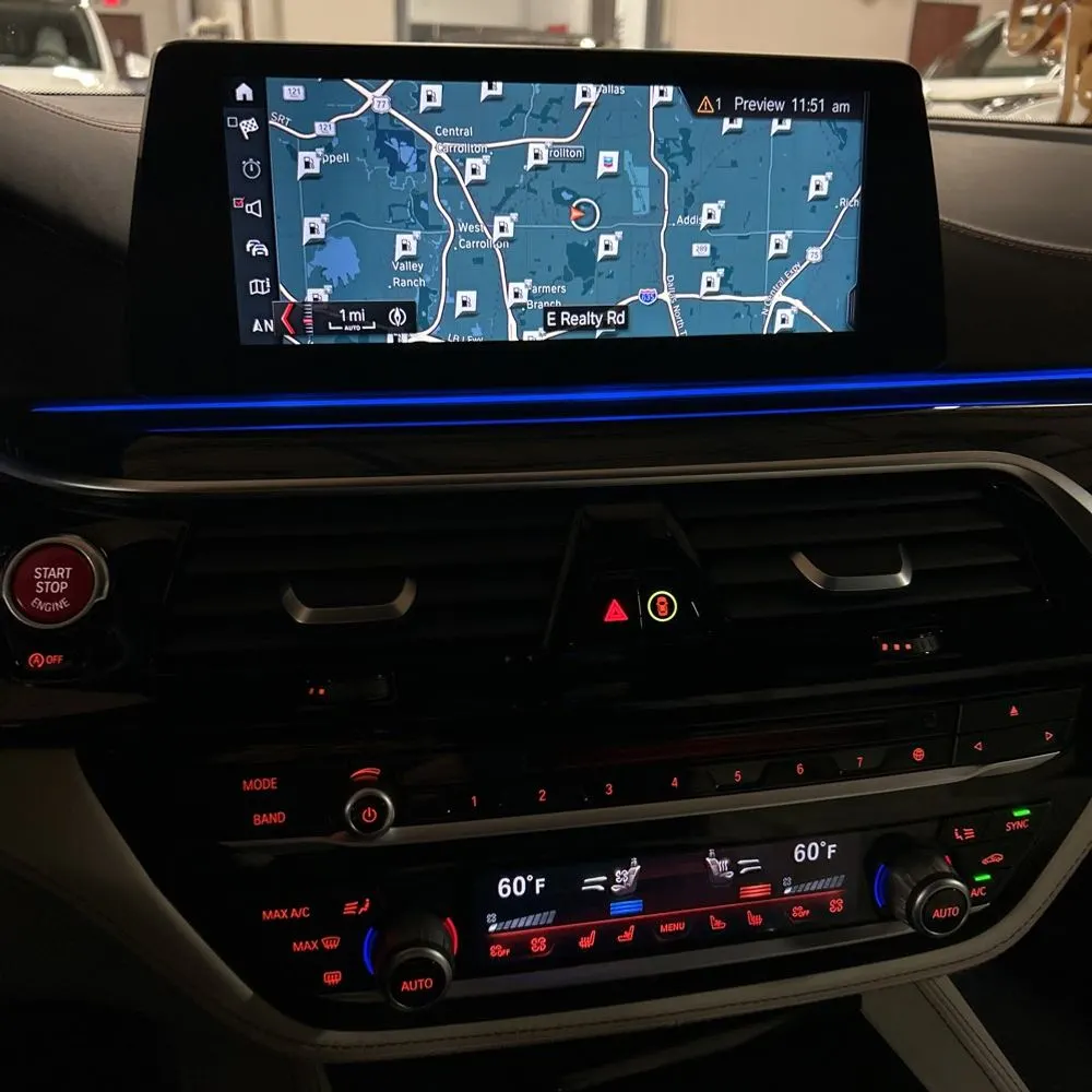 2018 BMW M5