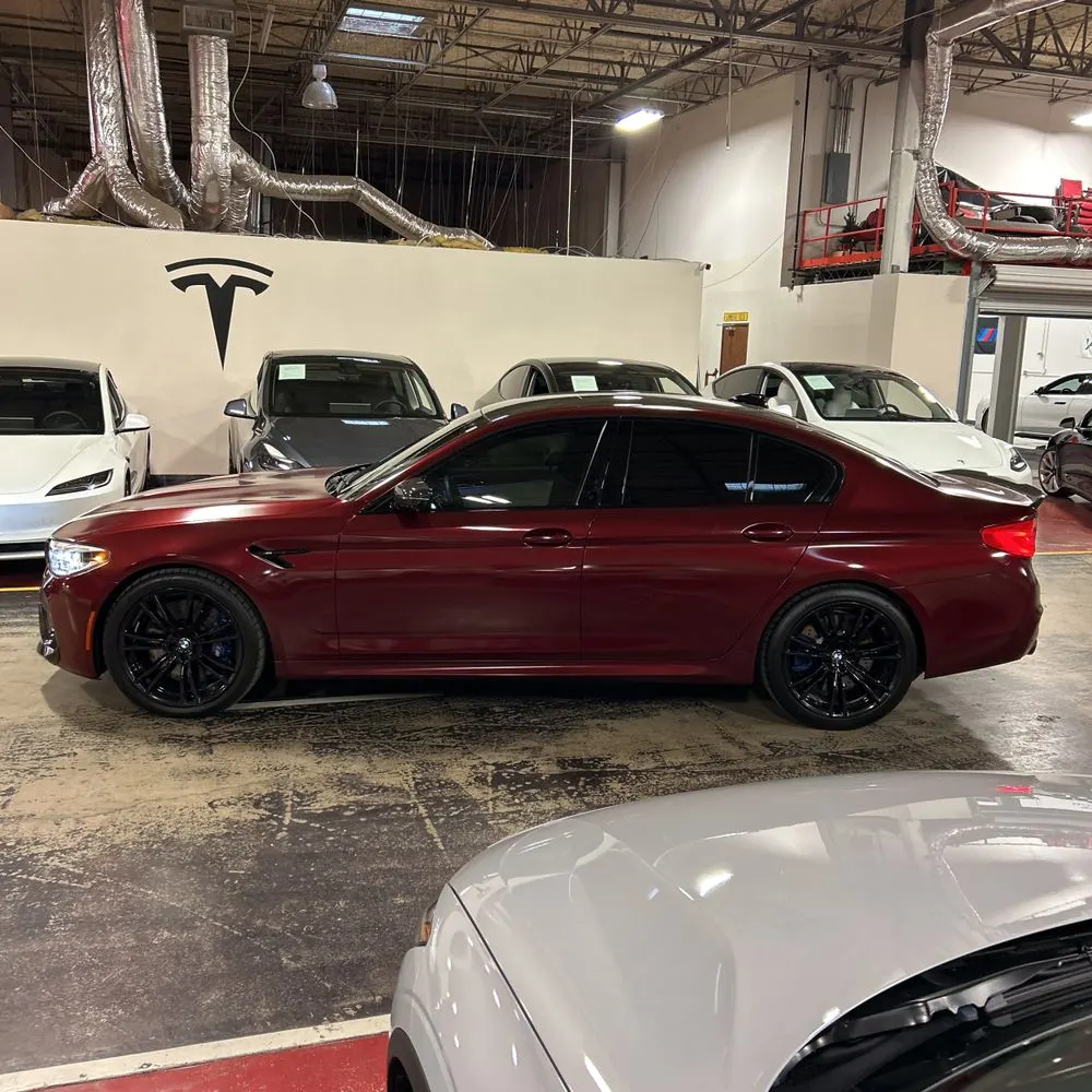 2018 BMW M5