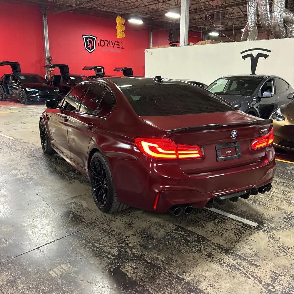 2018 BMW M5