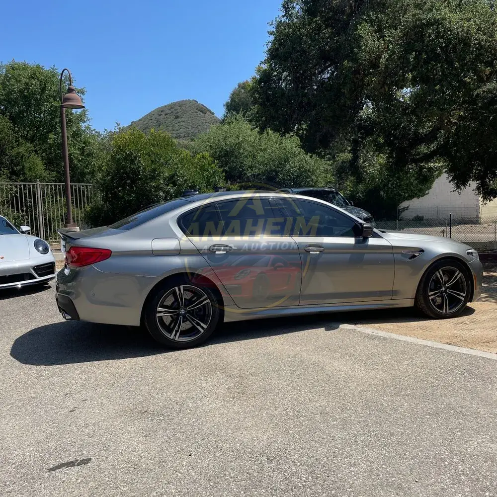 2018 BMW M5