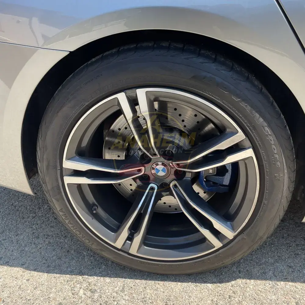 2018 BMW M5
