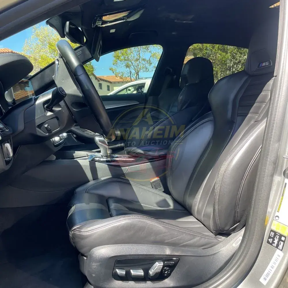 2018 BMW M5