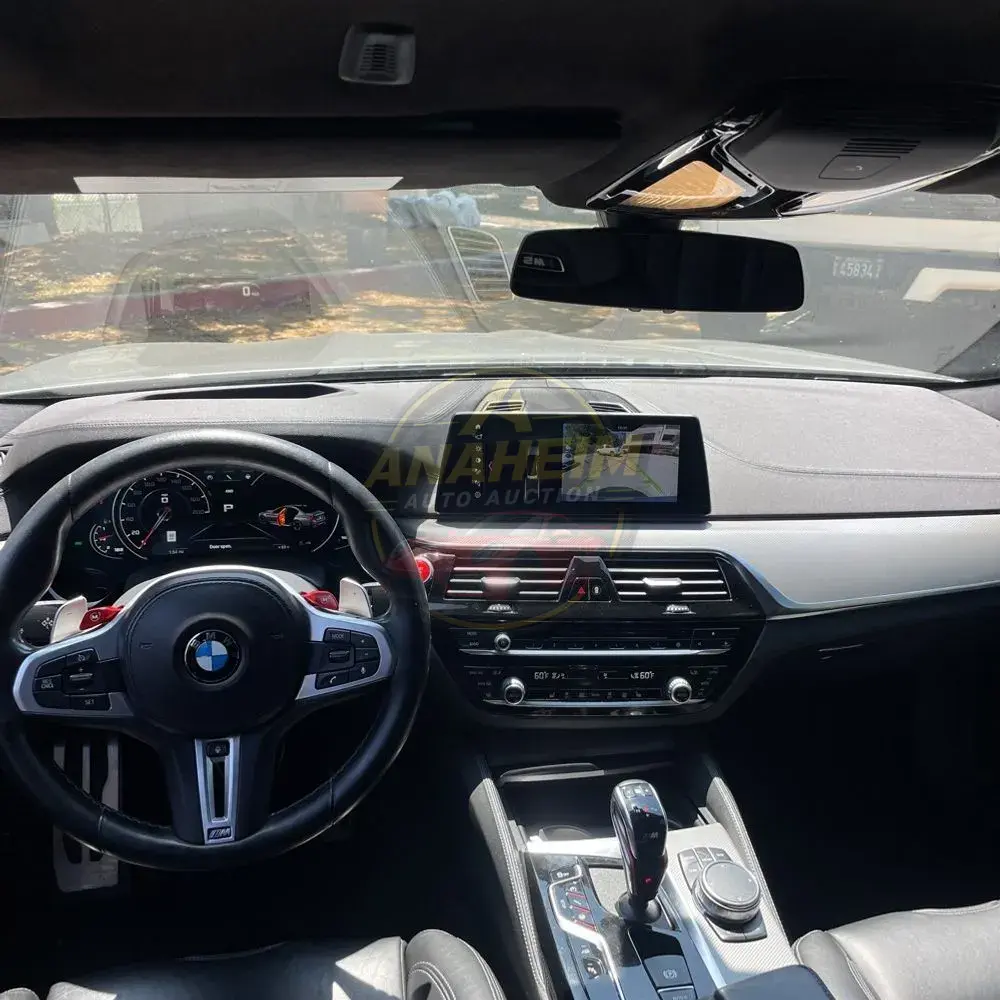 2018 BMW M5