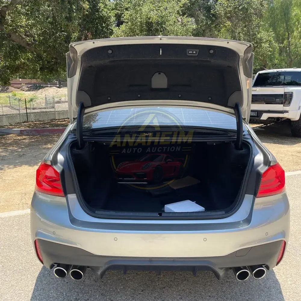 2018 BMW M5