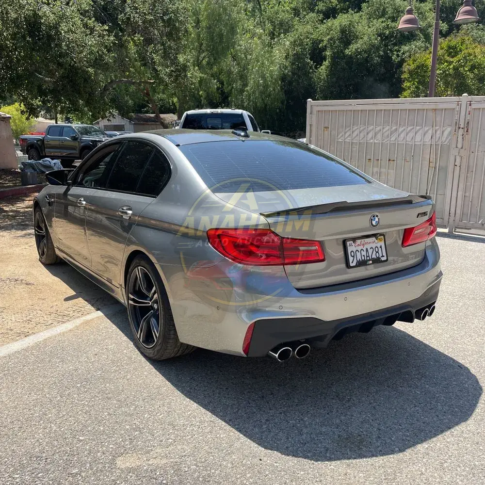 2018 BMW M5