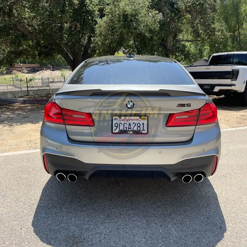 2018 BMW M5