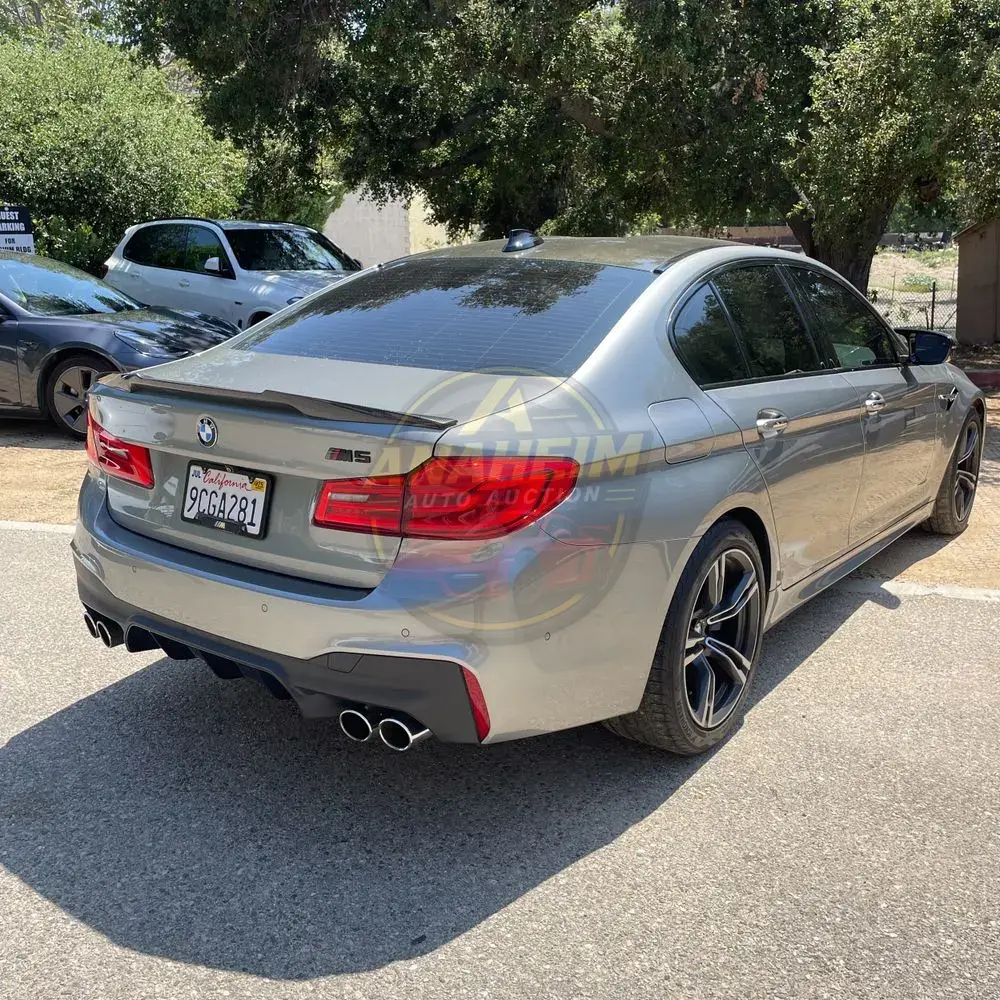 2018 BMW M5