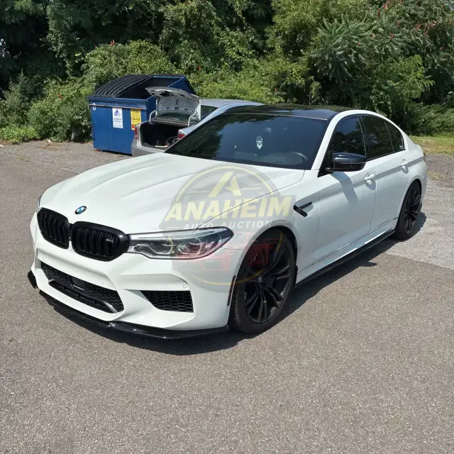 2019 BMW M5 Competition
