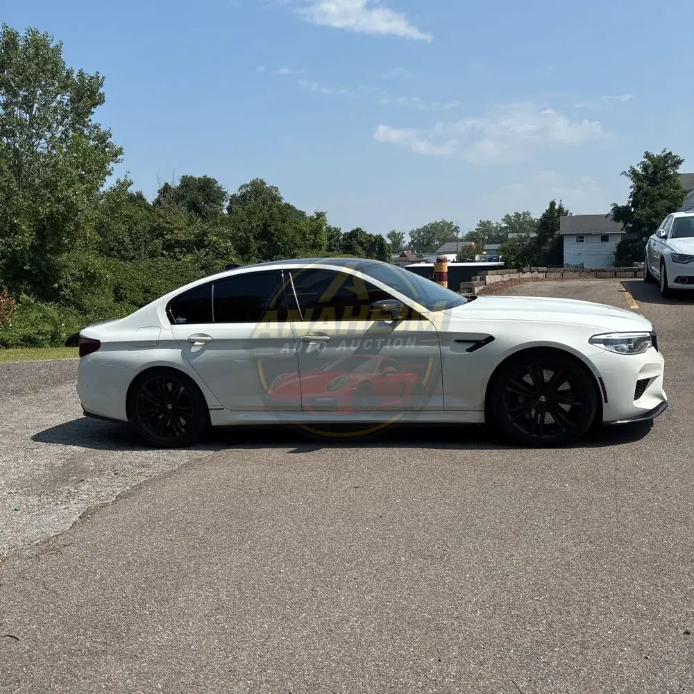 2019 BMW M5 Competition
