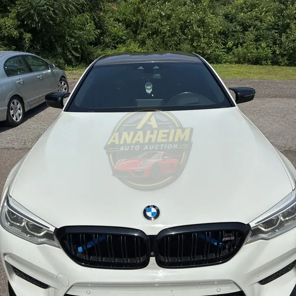 2019 BMW M5 Competition