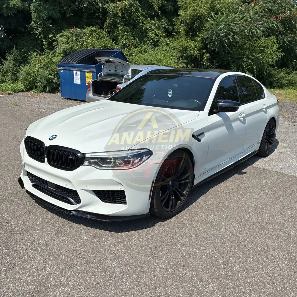 2019 BMW M5 Competition