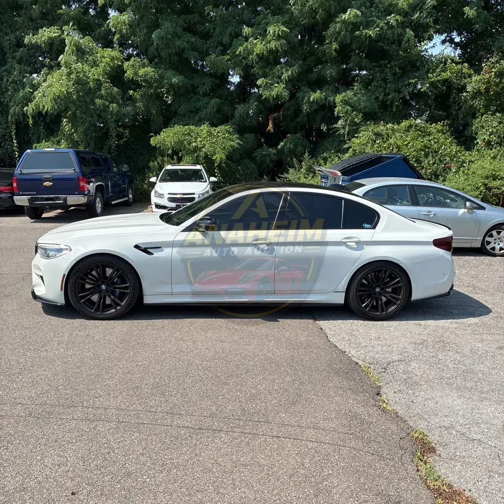 2019 BMW M5 Competition
