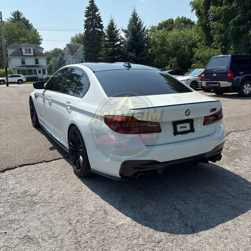 2019 BMW M5 Competition