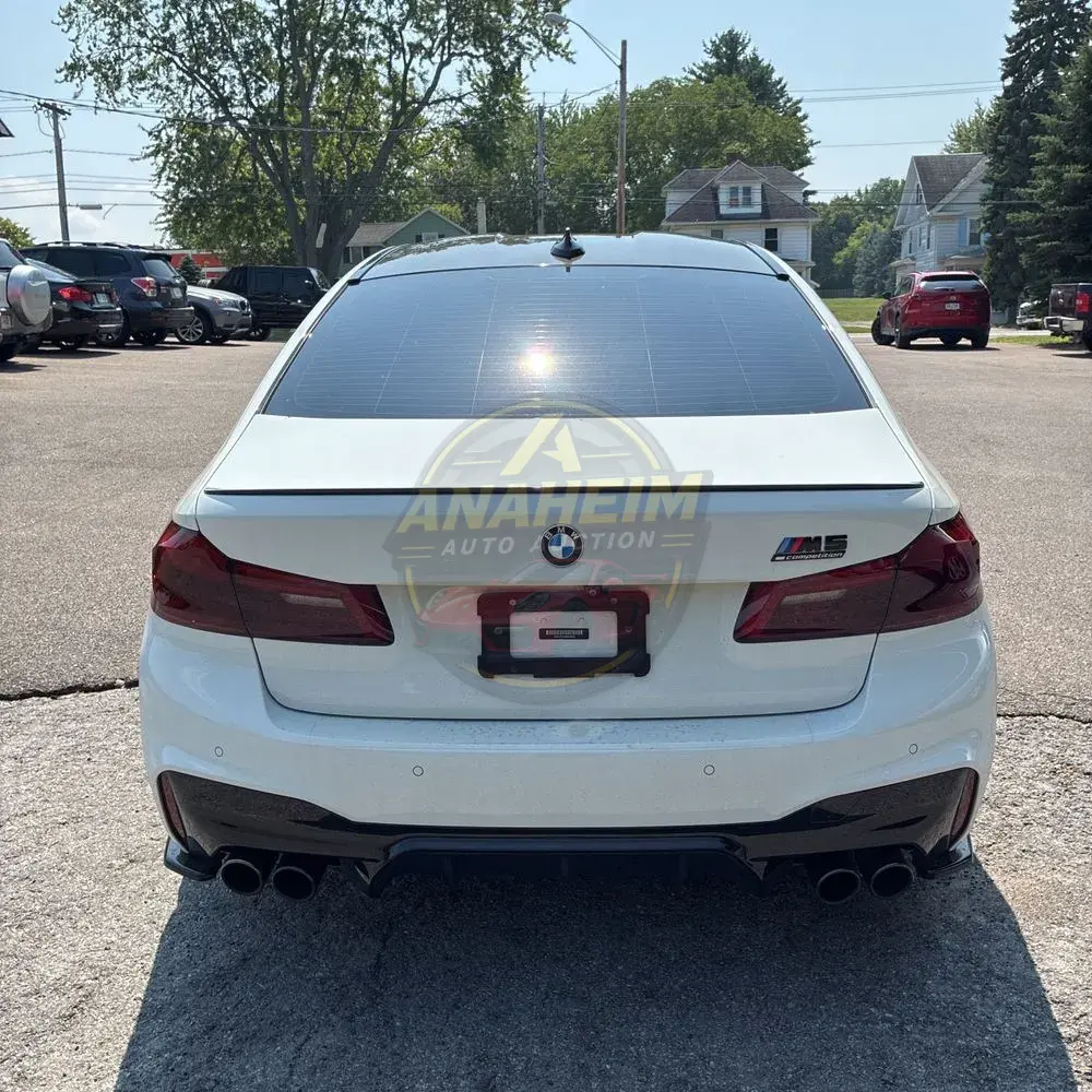2019 BMW M5 Competition