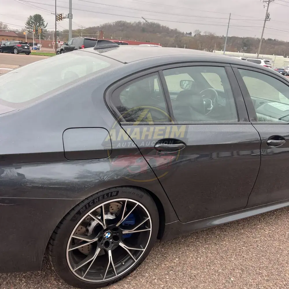 2019 BMW M5 Competition