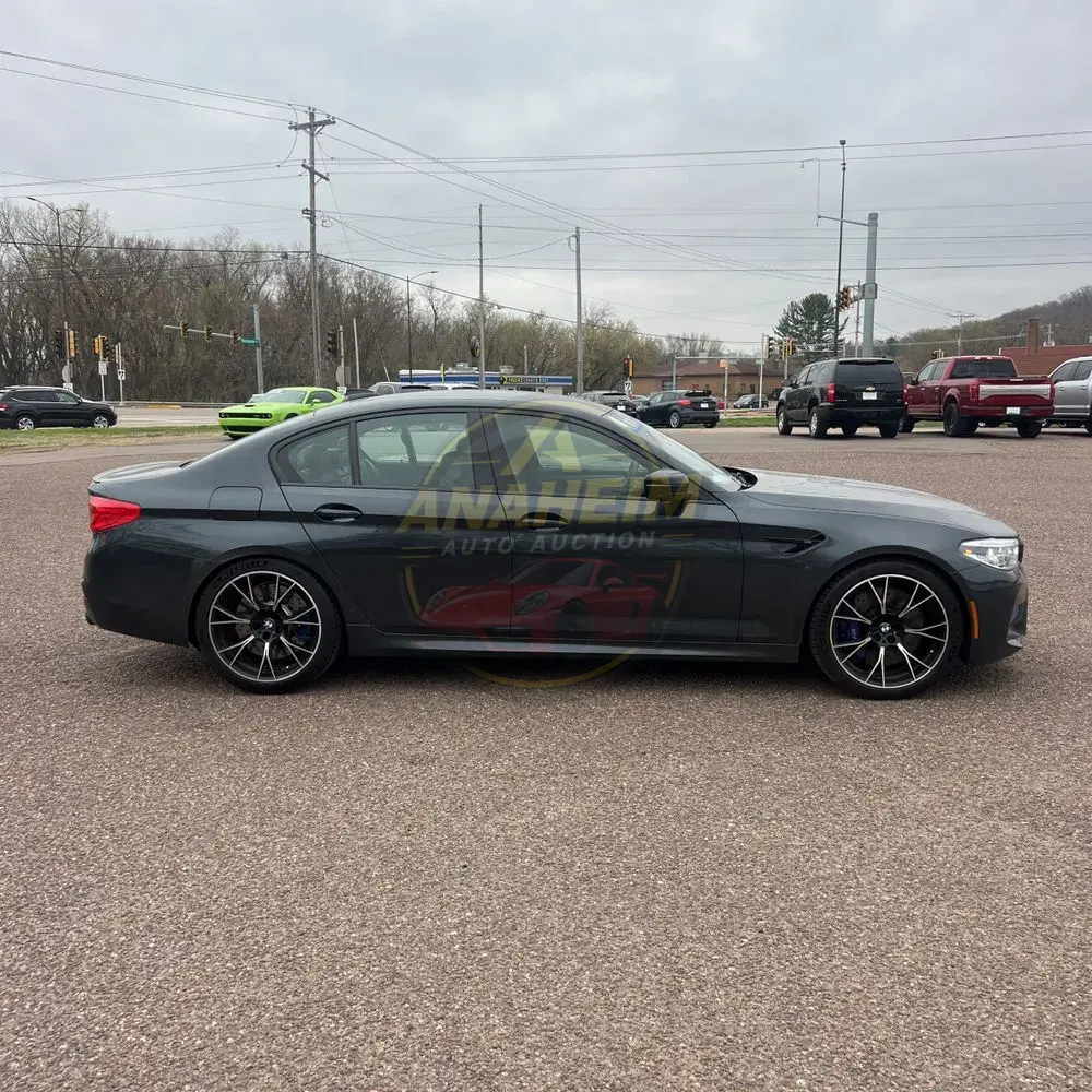 2019 BMW M5 Competition