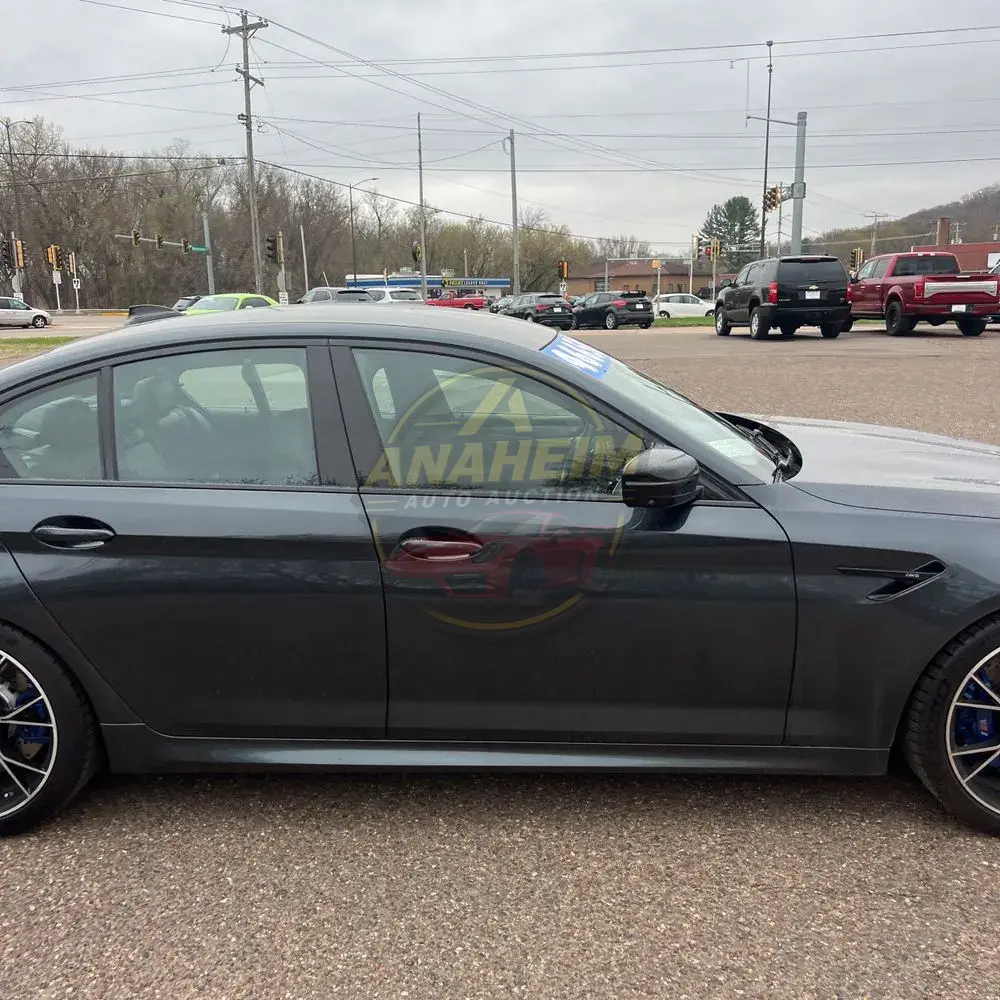 2019 BMW M5 Competition
