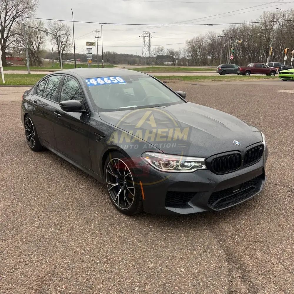 2019 BMW M5 Competition