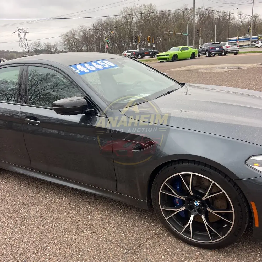 2019 BMW M5 Competition
