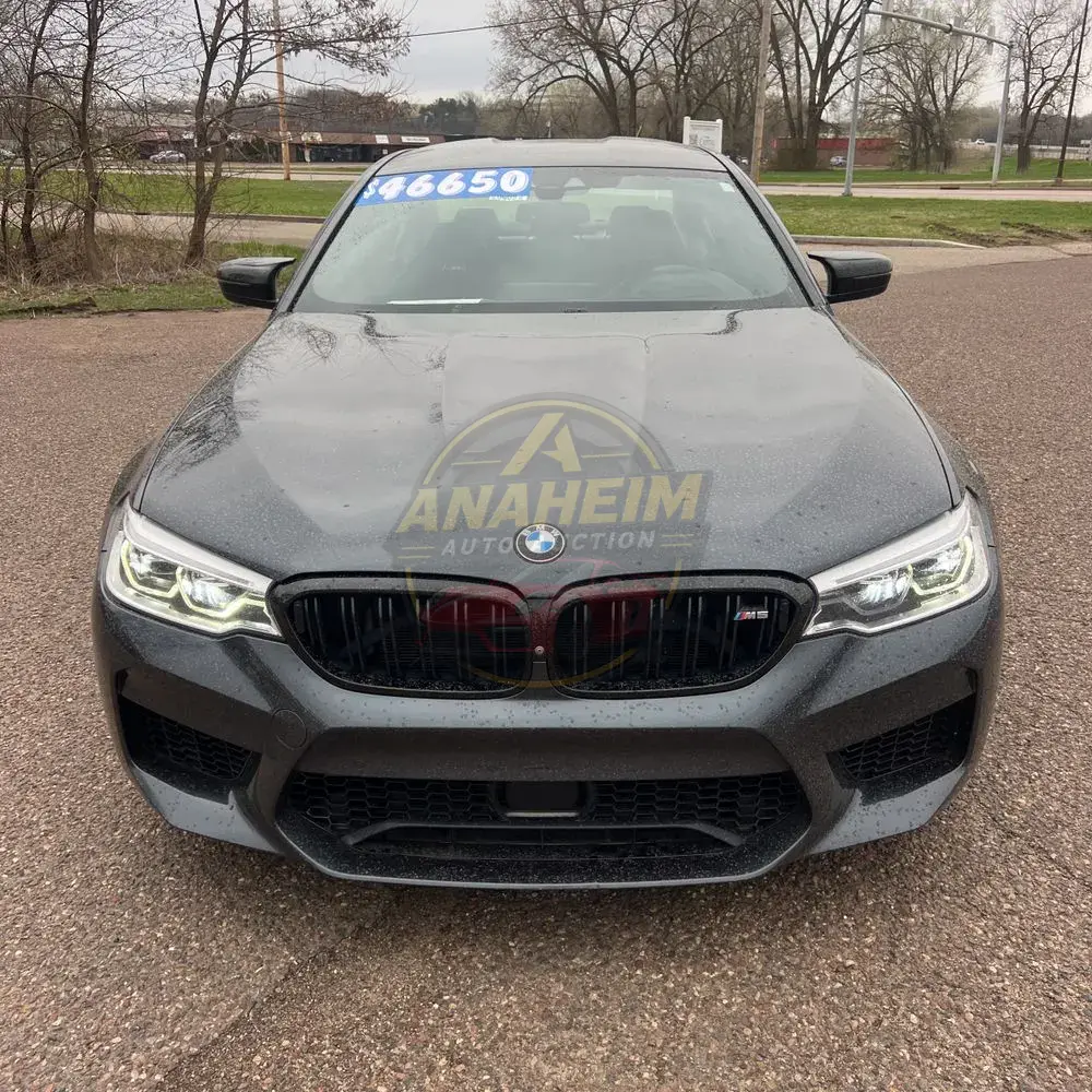 2019 BMW M5 Competition