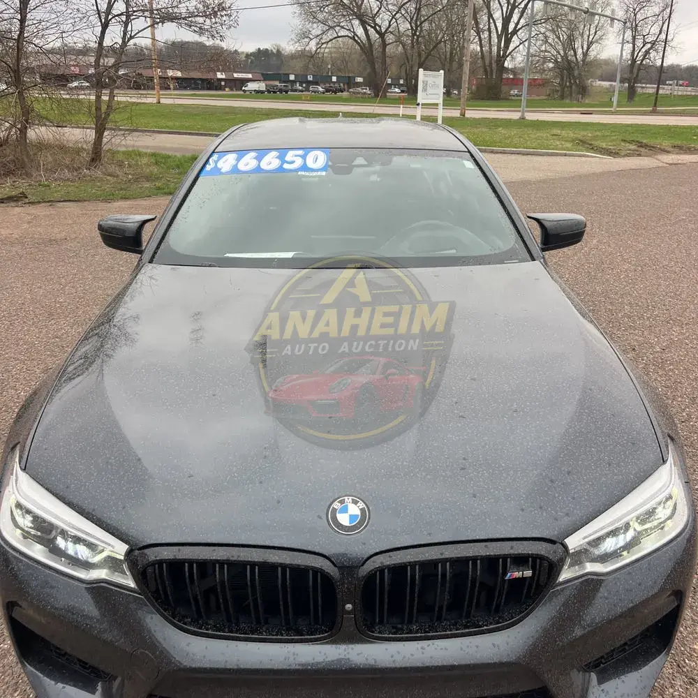 2019 BMW M5 Competition