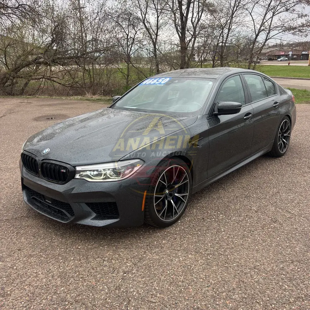 2019 BMW M5 Competition