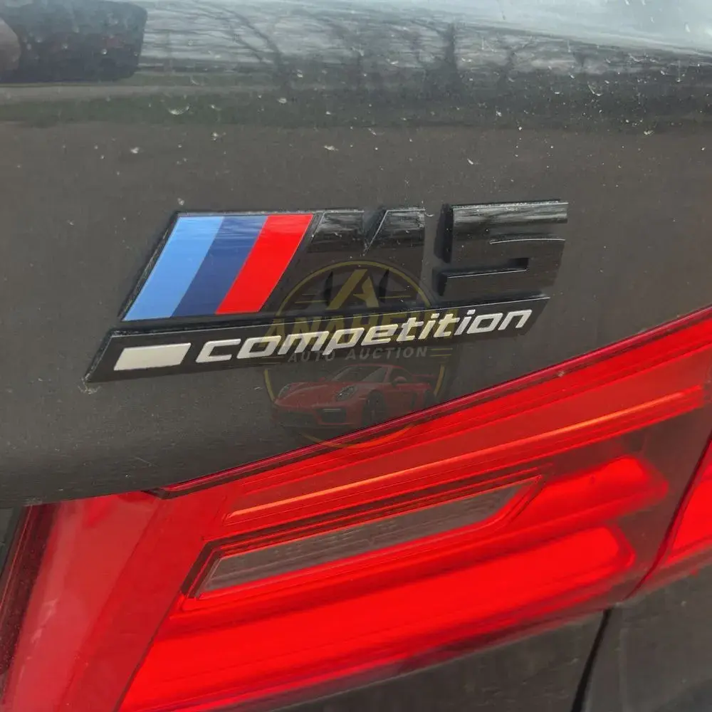 2019 BMW M5 Competition