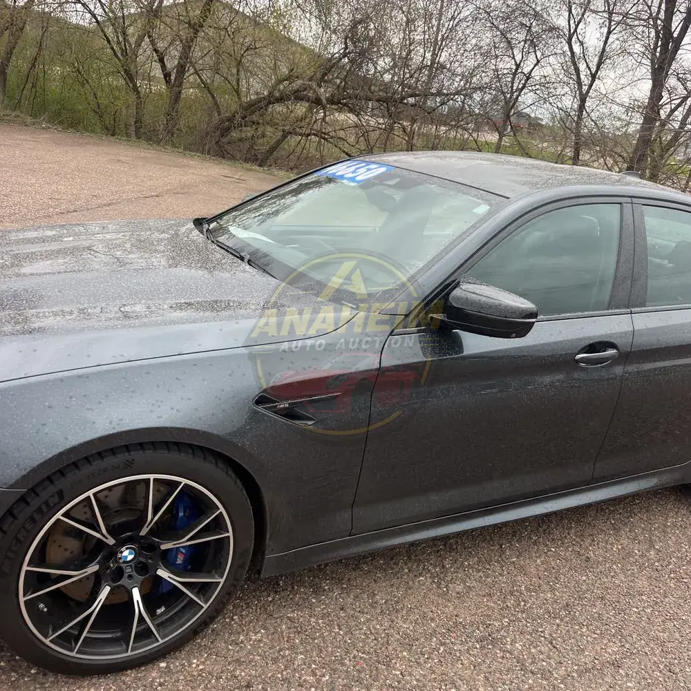 2019 BMW M5 Competition