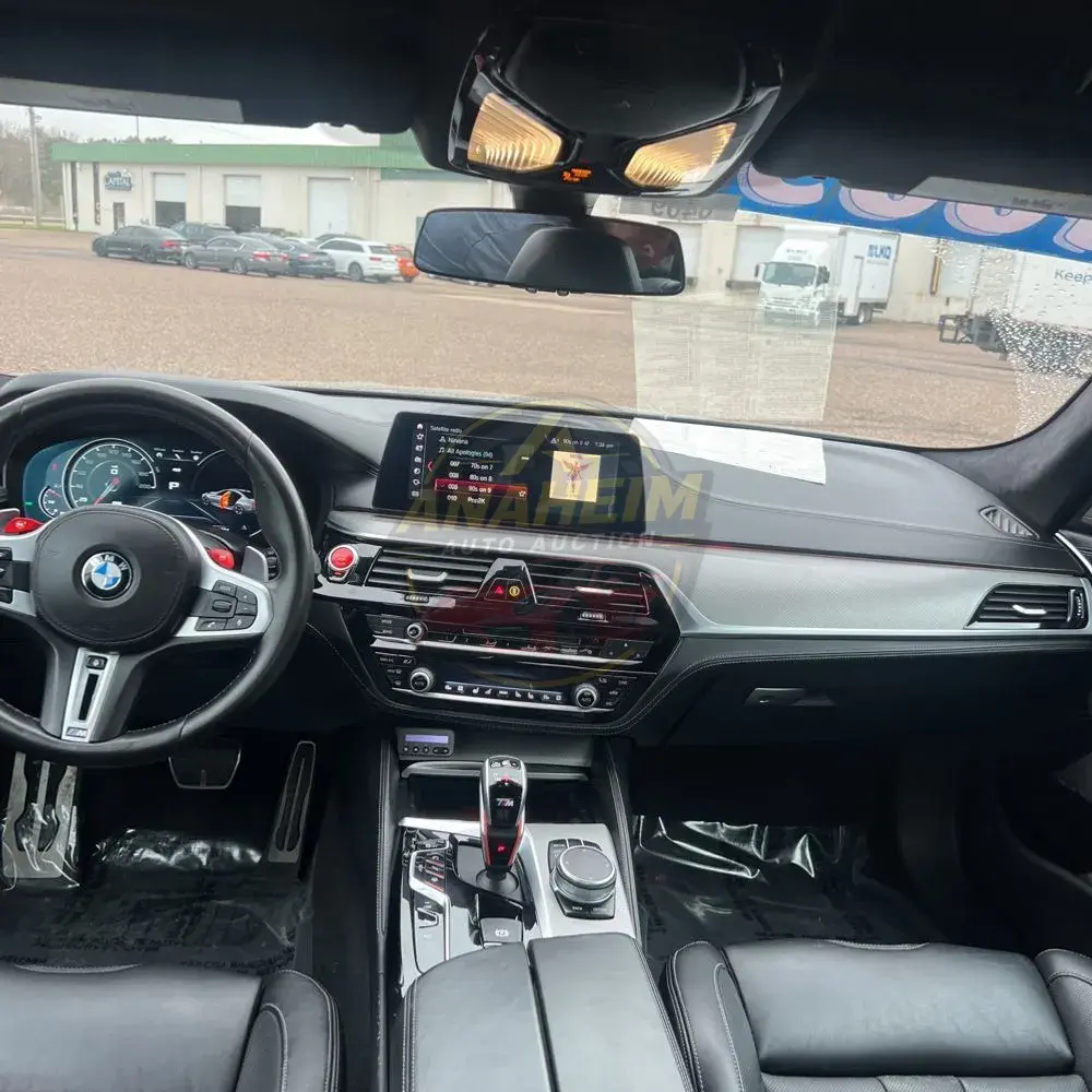 2019 BMW M5 Competition