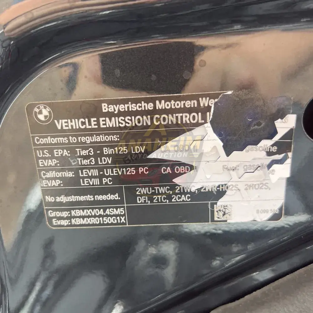 2019 BMW M5 Competition
