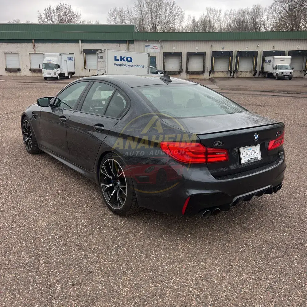 2019 BMW M5 Competition