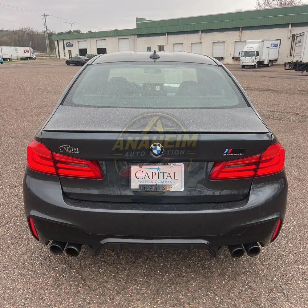 2019 BMW M5 Competition