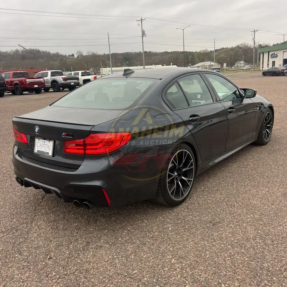 2019 BMW M5 Competition