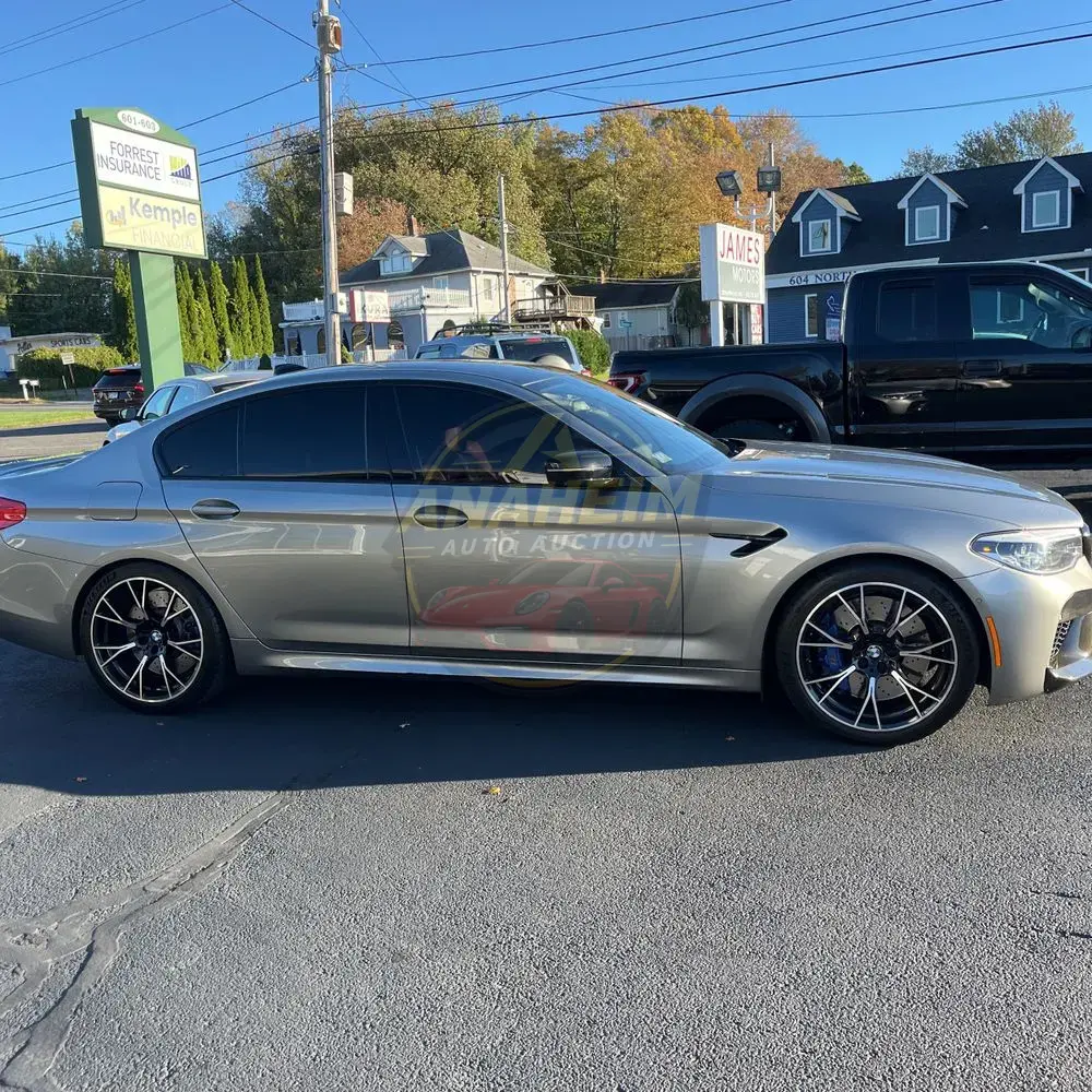 2019 BMW M5 Competition