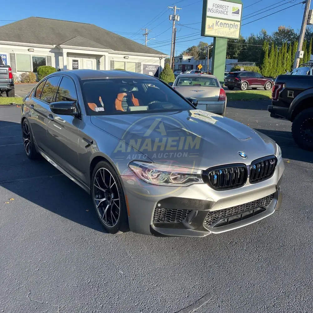 2019 BMW M5 Competition