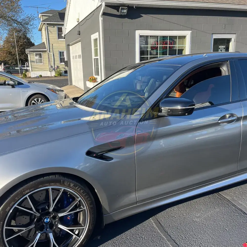 2019 BMW M5 Competition