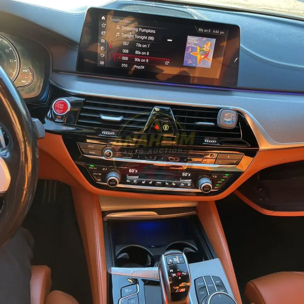 2019 BMW M5 Competition