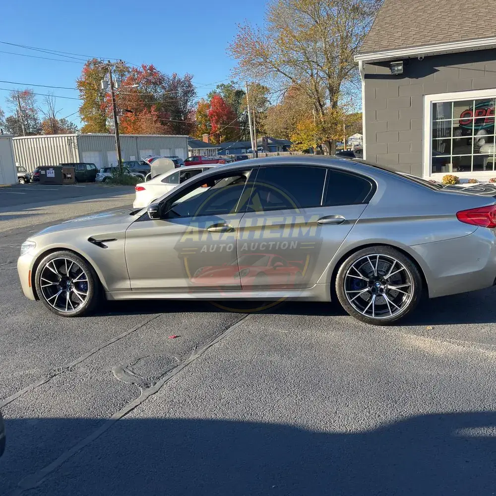 2019 BMW M5 Competition